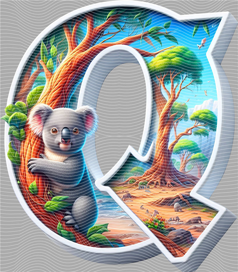 Letters A to Z and Number-AZ 67